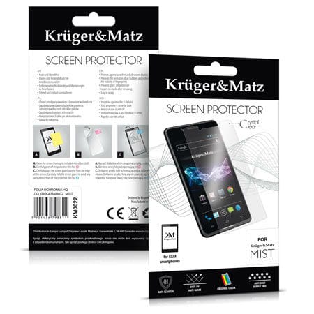 Kruger Matz Folie protectie ecran Folie Protectie Kruger Matz KM0022 | Mist