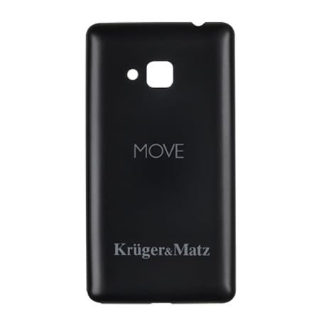 Kruger Matz Telefon Husa Kruger Matz Move KM0045 | Smartphone, Negru