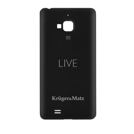 Kruger Matz Smartphone Capac Smartphone Kruger Matz KM00462 | Live, Negru