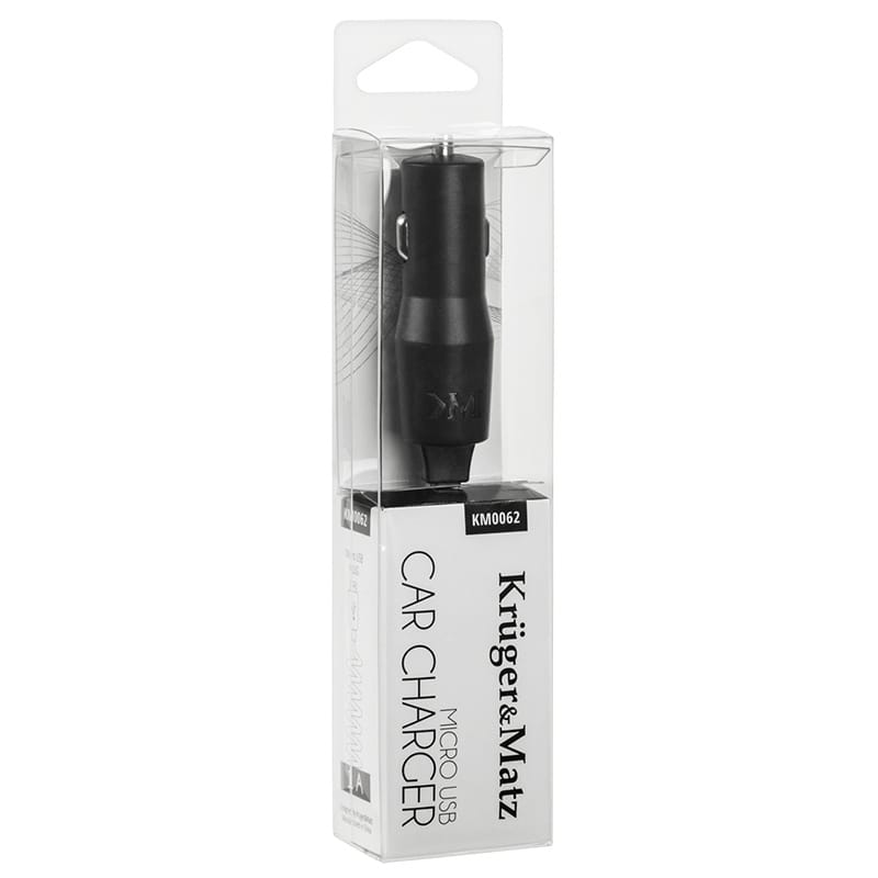 Kruger Matz Incarcator auto Incarcator Auto Kruger Matz KM0062 | Micro USB, 12V-24V