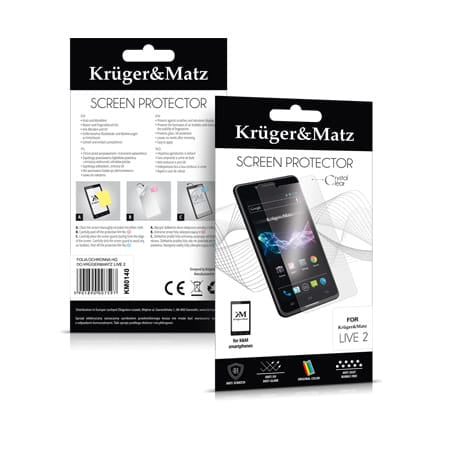 Kruger Matz Folie protectie ecran Folie Protectie Ecran Kruger Matz KM0140 | HQ Live 2