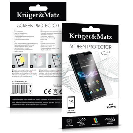 Kruger Matz Folie protectie Folie Protectie Kruger Matz KM0193 | Move 3