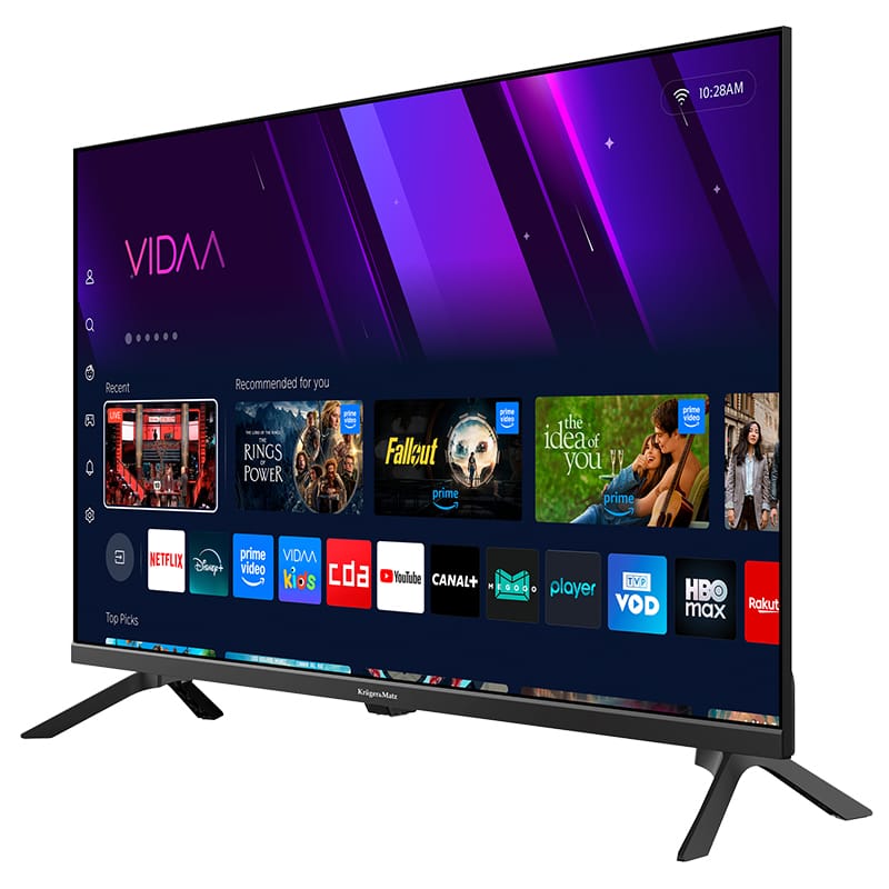 Kruger Matz TV HD 32 INCH 81 CM DVB-T2/S2 VIDAA KRUGER&MATZ