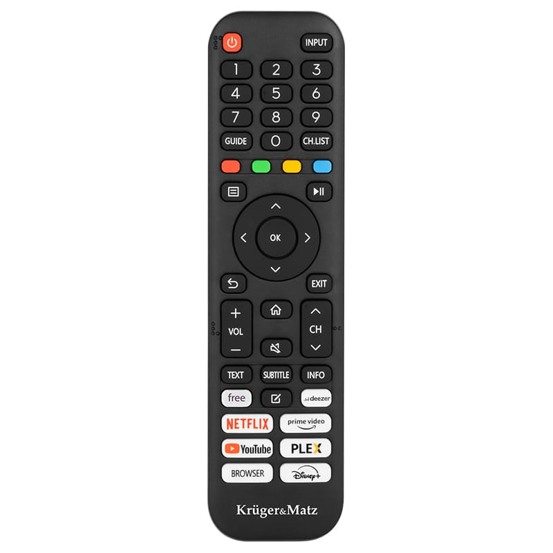 Kruger Matz TV HD 32 INCH 81 CM DVB-T2/S2 VIDAA KRUGER&MATZ