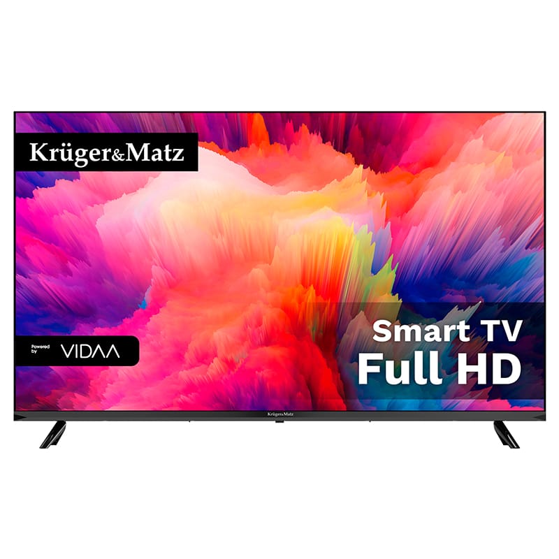 Kruger Matz TV FULL HD 40 INCH 101CM SMART VIDAA KRUGER&MATZ