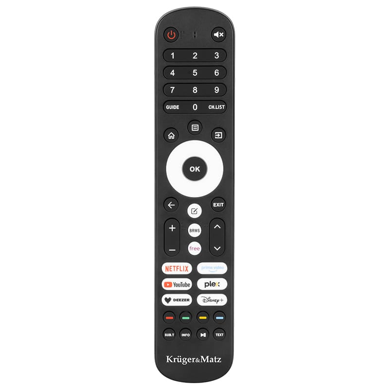 Kruger Matz TV FULL HD 40 INCH 101CM SMART VIDAA KRUGER&MATZ