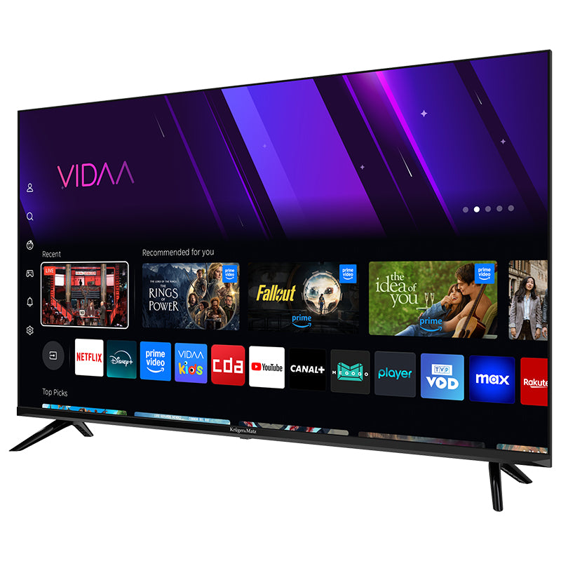 TV FULL HD 43 INCH 108CM SMART VIDAA KRUGER&MATZ