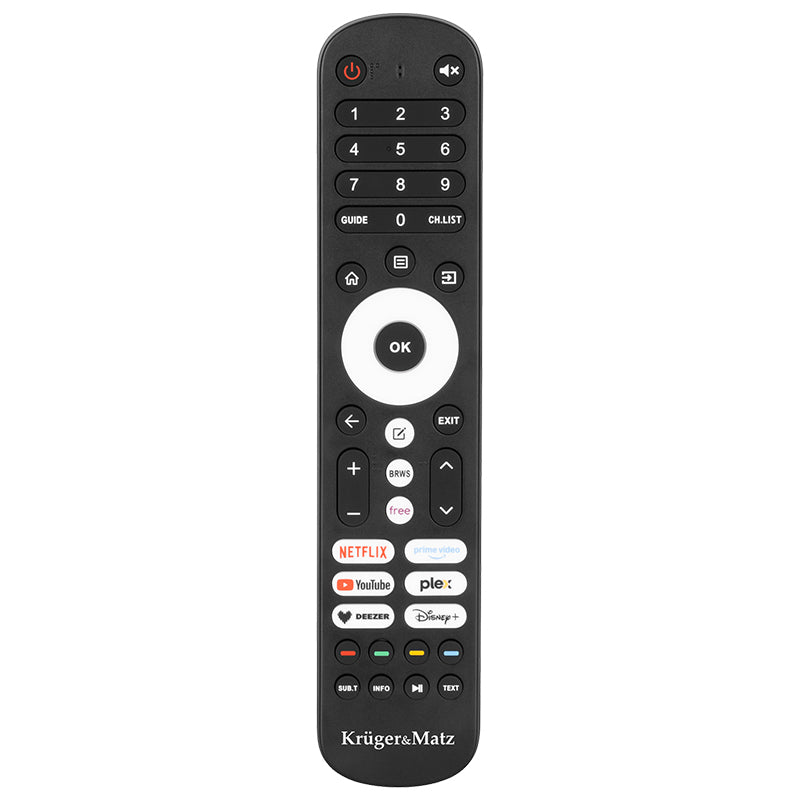 Televizor Kruger&Matz KM0243FHD-V3 | 43 inch, 108cm, Full HD, Smart VIDAA