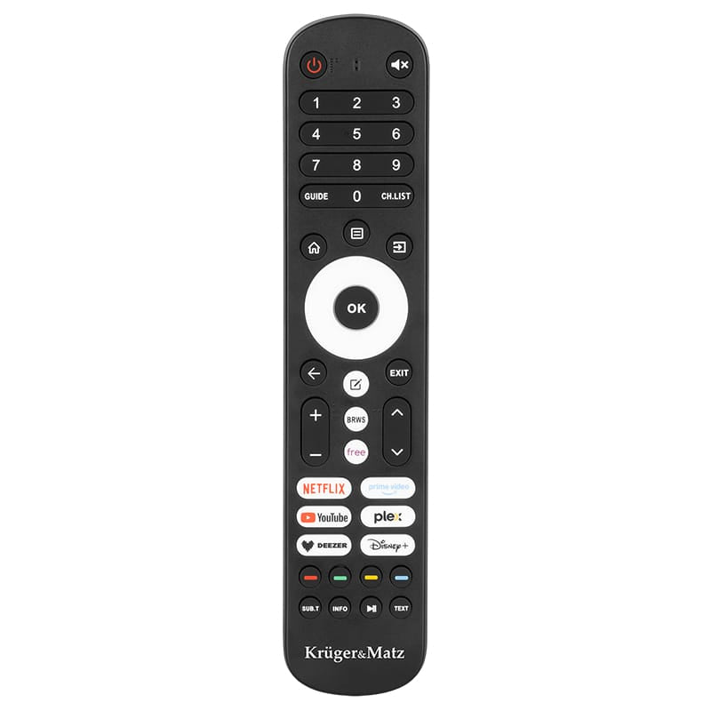 Kruger Matz TV ULTRAHD 4K 50 INCH 125CM SMART VIDAA KRUGER&MATZ