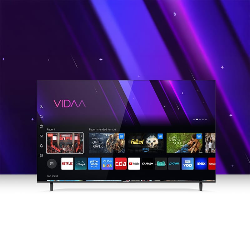 Kruger Matz TV ULTRAHD 4K 50 INCH 125CM SMART VIDAA KRUGER&MATZ