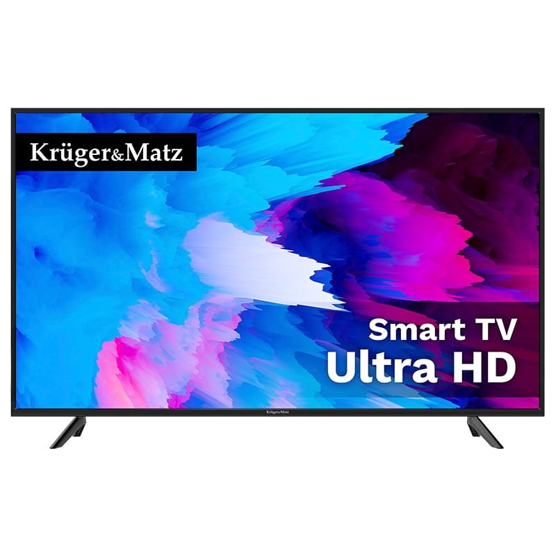 Kruger Matz Televizoare Televizor Kruger&Matz KM0265UHD-S5 | 65 inch, 165cm, 4K Ultra HD, Smart