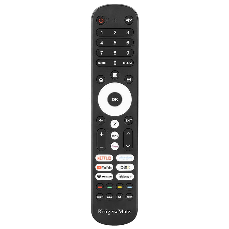Kruger Matz TV ULTRAHD 4K 65 INCH 165CM SMART VIDAA KRUGER&MATZ