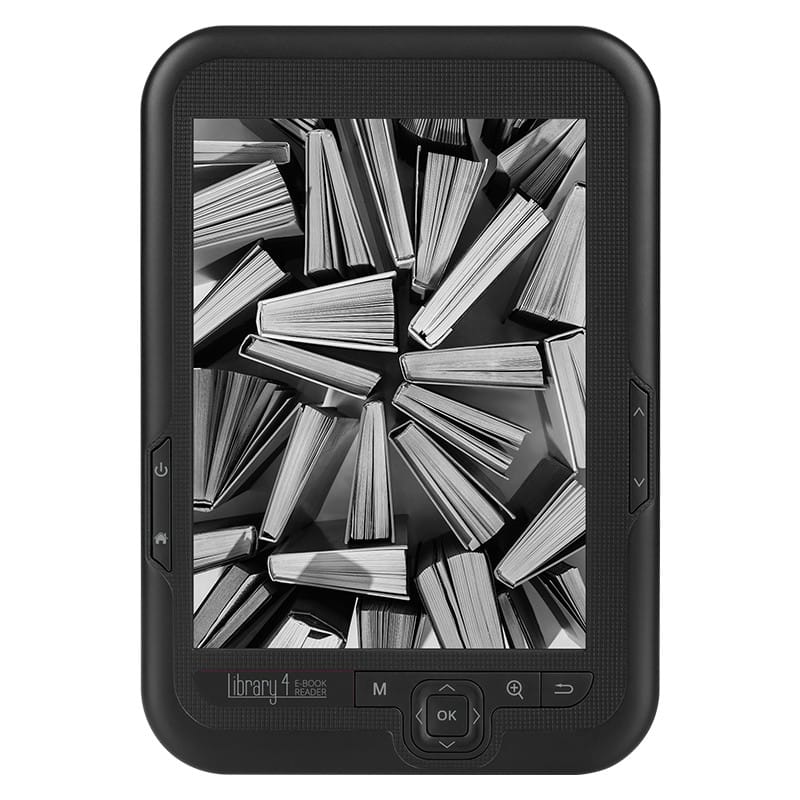 Kruger Matz EBOOK READER 6 INCH E-INK LIBRARY 4 KRUGER&MATZ