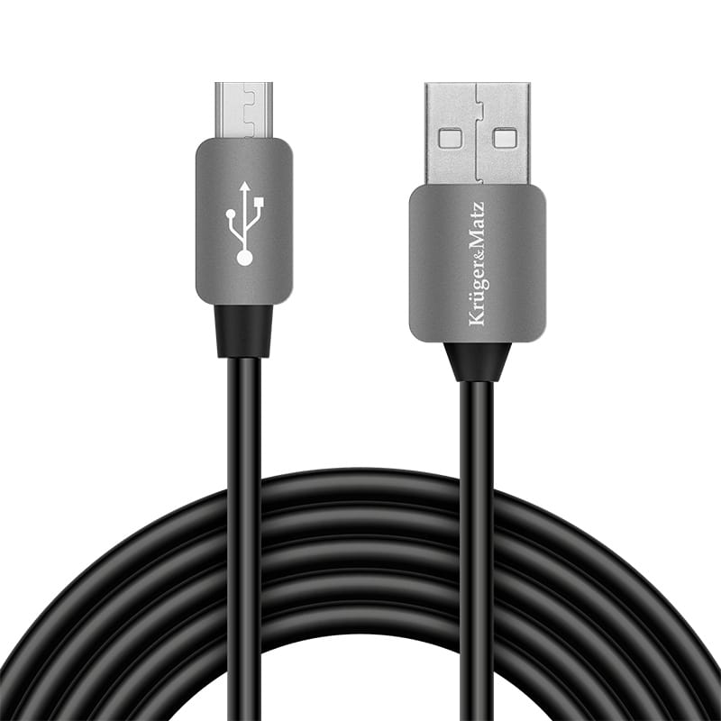 Kruger Matz Cablu USB Cablu USB Kruger Matz KM0331 | Micro USB, 1.8m