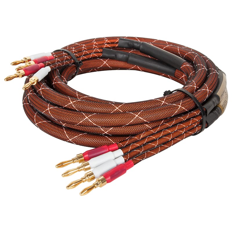 Kruger Matz Cablu Cablu Difuzor Kruger Matz KM0335-5M | Mufe Banana, Cupru 15AWG, 5m