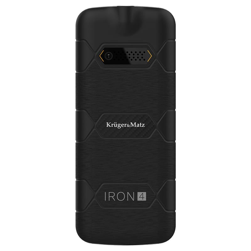 Kruger Matz Smartphone Telefon Mobil Kruger&Matz Iron 4 KM0467 | 2.4 inch, Dual SIM, Negru