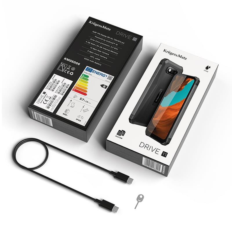 Kruger Matz SMARTPHONE DRIVE 11 ANDROID 16 KRUGER&MATZ