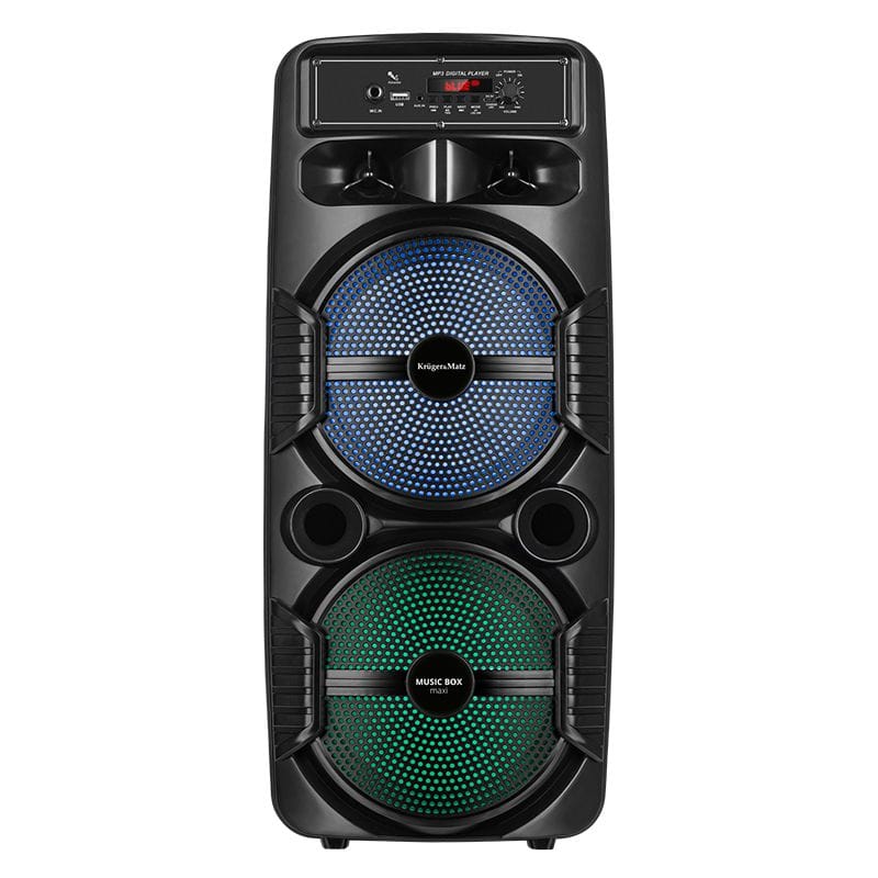 Kruger Matz Boxa Bluetooth Boxa Bluetooth Kruger Matz KM0557 | Portabila, Music Box Maxi