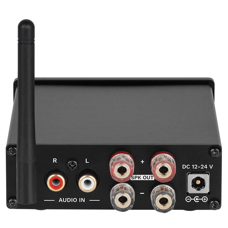 Kruger Matz Audio profesional Amplificator Audio Stereo Kruger&Matz KM0568 | 2x50W, Clasa A/B