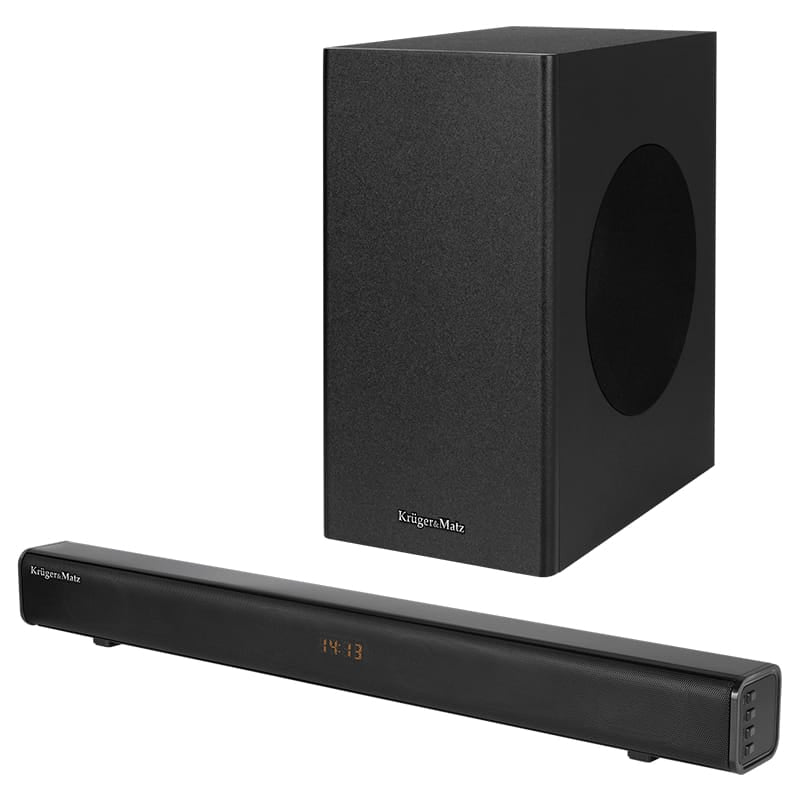 Kruger Matz SOUNDBAR 2.1 PLANET KRUGER&MATZ