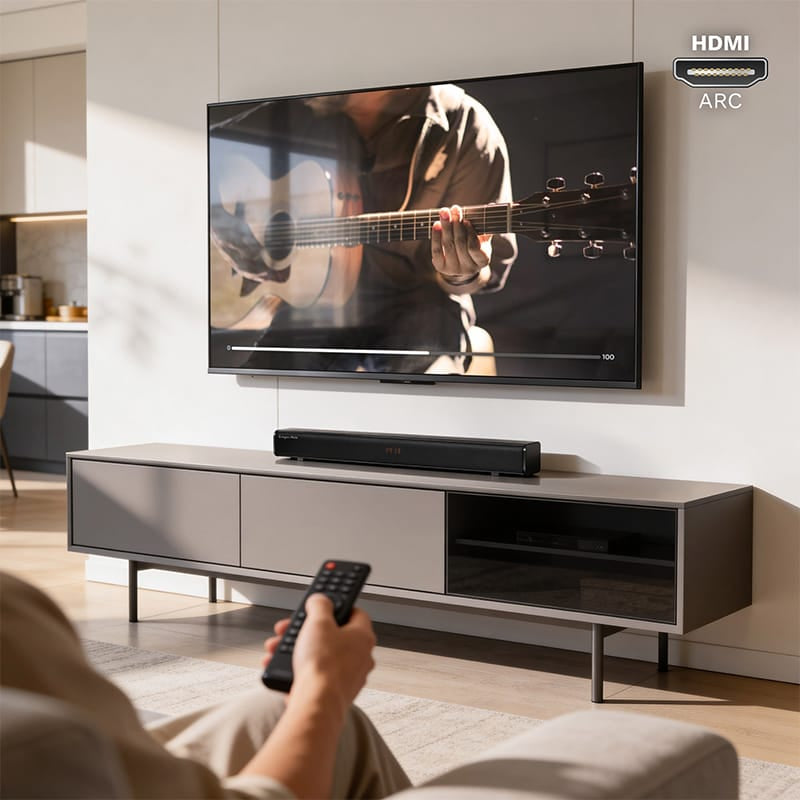 Kruger Matz SOUNDBAR 2.1 PLANET KRUGER&MATZ