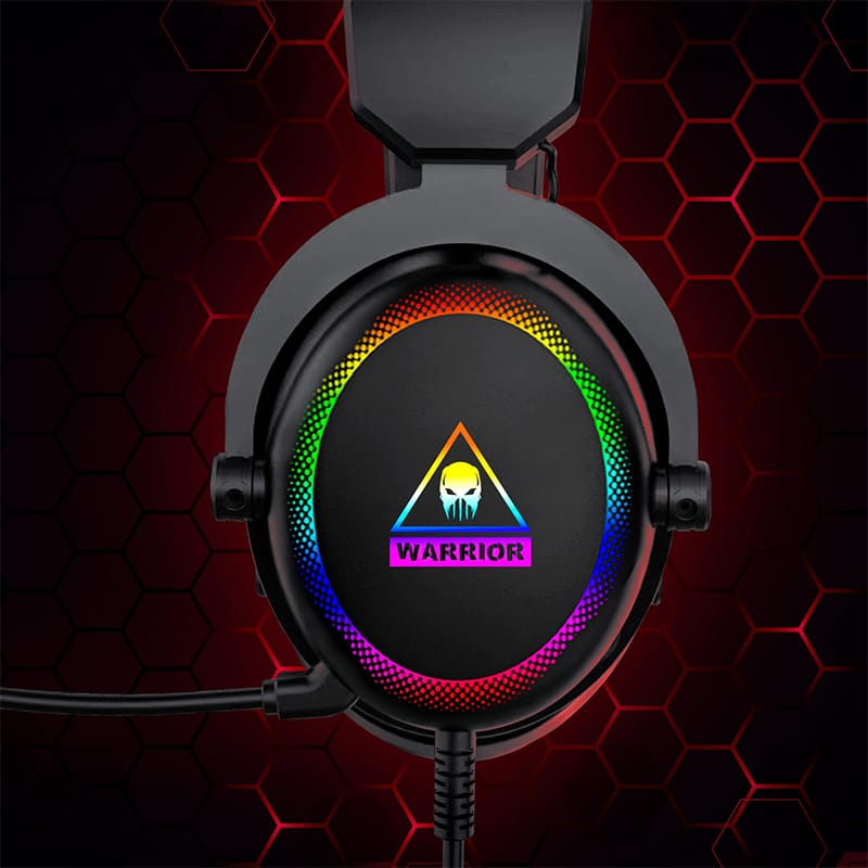 Kruger Matz Casti Casti Gaming Kruger Matz Warrior GH-50 KM0675 | Cu Fir, Over-Ear, Microfon