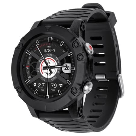 Kruger Matz Smartwatch Smartwatch Kruger&Matz Activity Black KM0720 | GPS, Negru