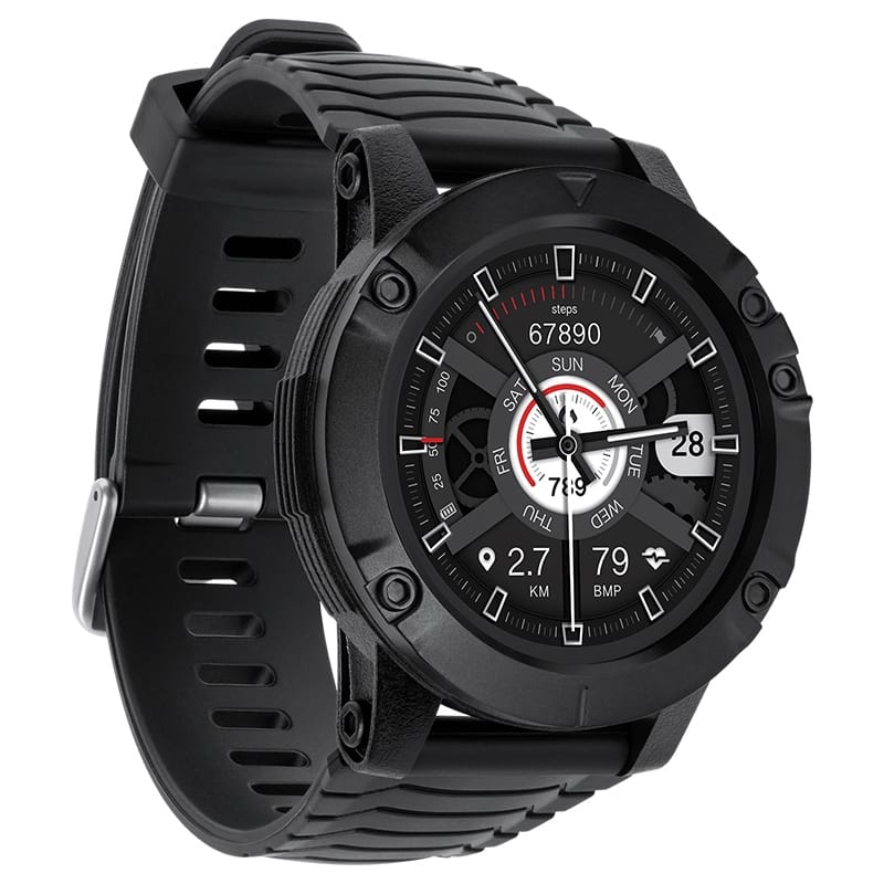 Kruger Matz Smartwatch Smartwatch Kruger&Matz Activity Black KM0720 | GPS, Negru