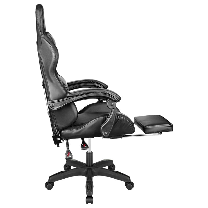 Kruger Matz SCAUN GAMING GX-150 NEGRU LED MASAJ KRUGER&MATZ