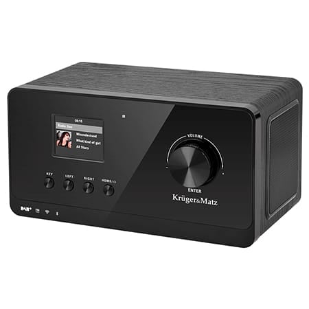 Kruger Matz Radio Radio Internet Kruger&Matz KM0816.1 | DAB+, Wi-Fi, Bluetooth, FM