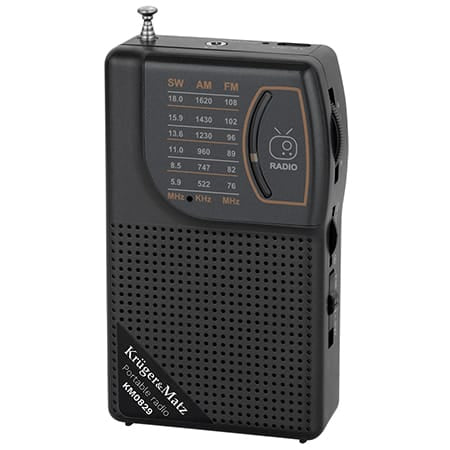 Kruger Matz Radio portabil Radio Portabil Kruger Matz KM0829 | Analog
