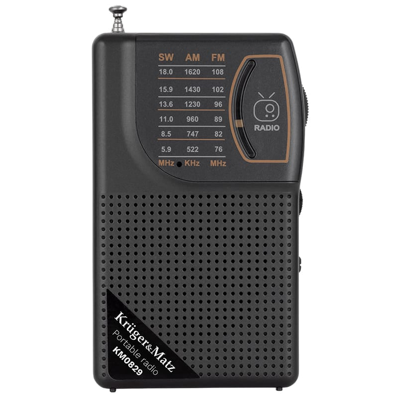 Kruger Matz Radio portabil Radio Portabil Kruger Matz KM0829 | Analog