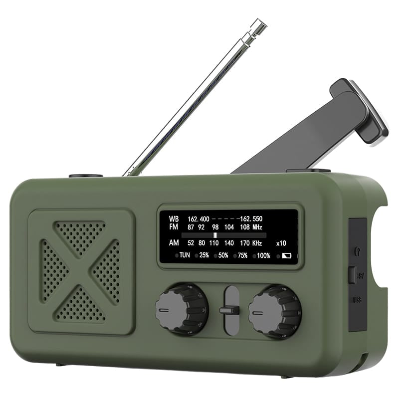 Kruger Matz Radio portabil Radio Portabil Kruger Matz KM0835 | Solar, 2000mAh, Multifunctional