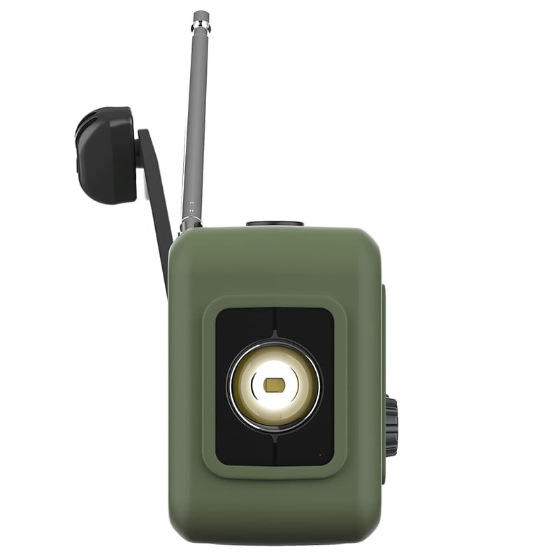 Kruger Matz Radio portabil Radio Portabil Kruger Matz KM0835 | Solar, 2000mAh, Multifunctional