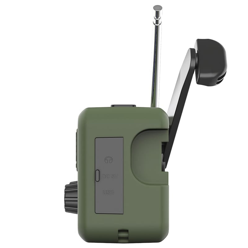 Kruger Matz Radio portabil Radio Portabil Kruger Matz KM0835 | Solar, 2000mAh, Multifunctional