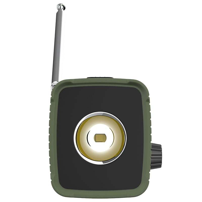 Kruger Matz Radio portabil Radio Portabil Kruger Matz KM0836 | Solar, 5000mAh, Multifunctional
