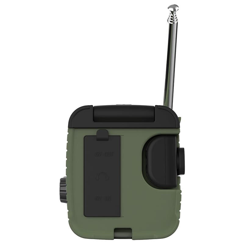 Kruger Matz Radio portabil Radio Portabil Kruger Matz KM0836 | Solar, 5000mAh, Multifunctional