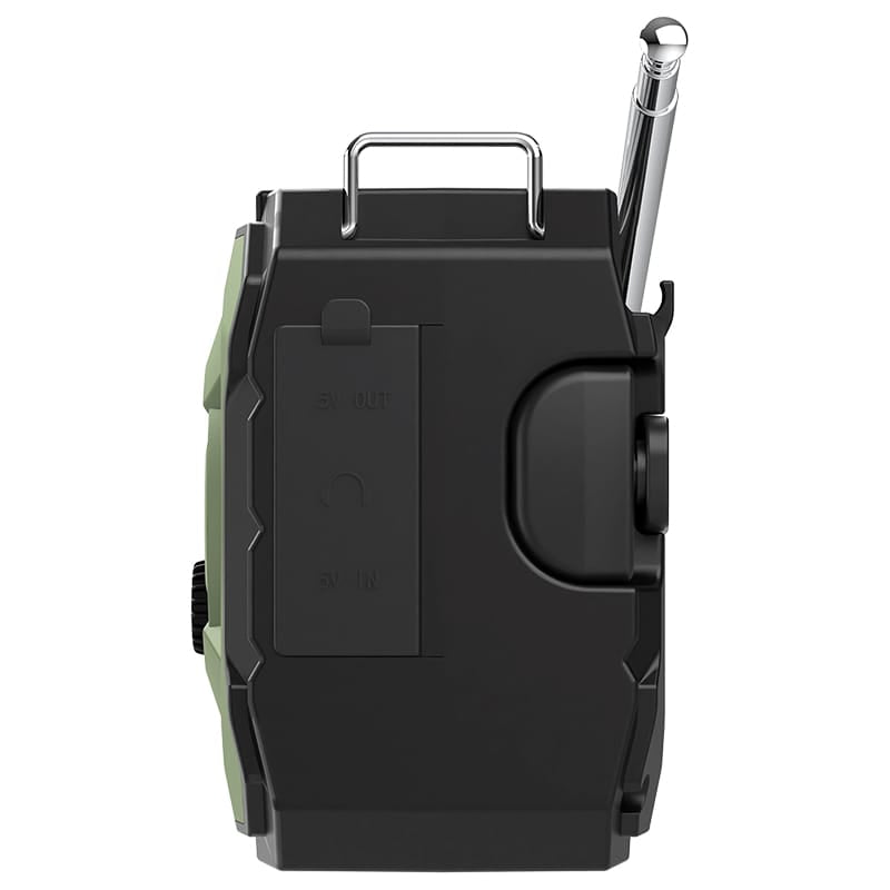 Kruger Matz Radio portabil Radio Portabil Kruger Matz KM0837 | Solar, 10000mAh, Multifunctional