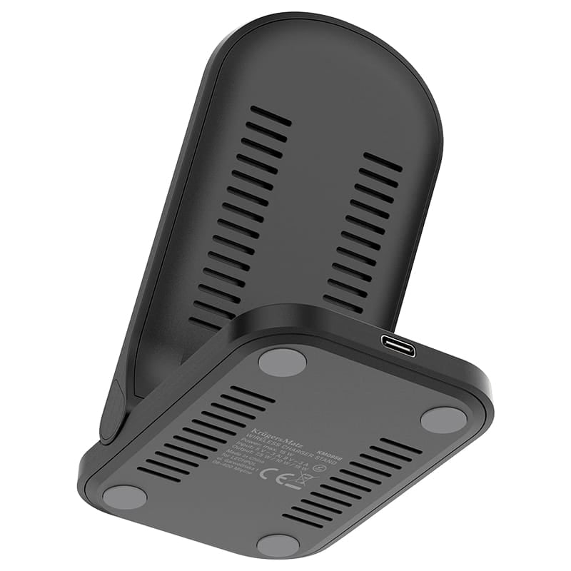 Kruger Matz Incarcator USB Suport Incarcator Wireless Kruger&Matz KM0858 | USB/Type-C, Incarcare Inductiva