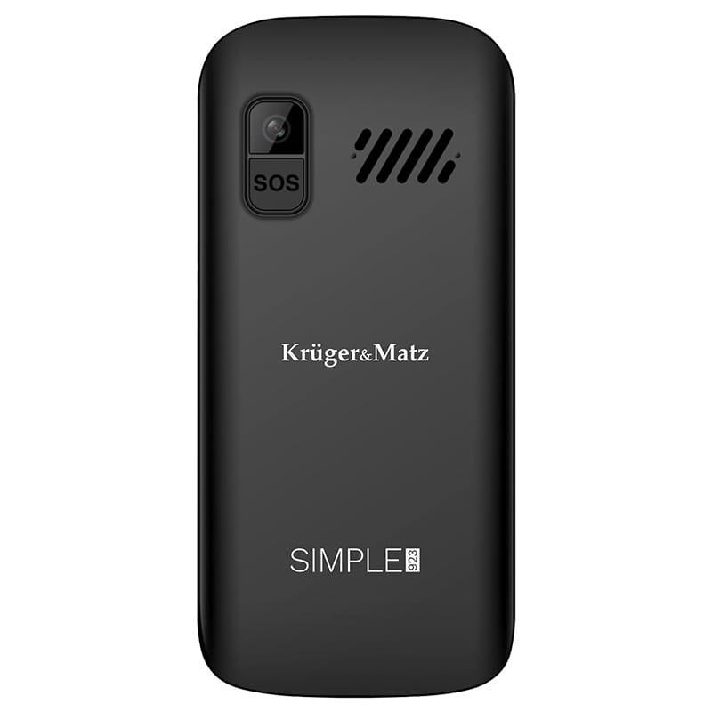 Kruger Matz TELEFON GSM SENIORI BUTON SOS KRUGER&MATZ