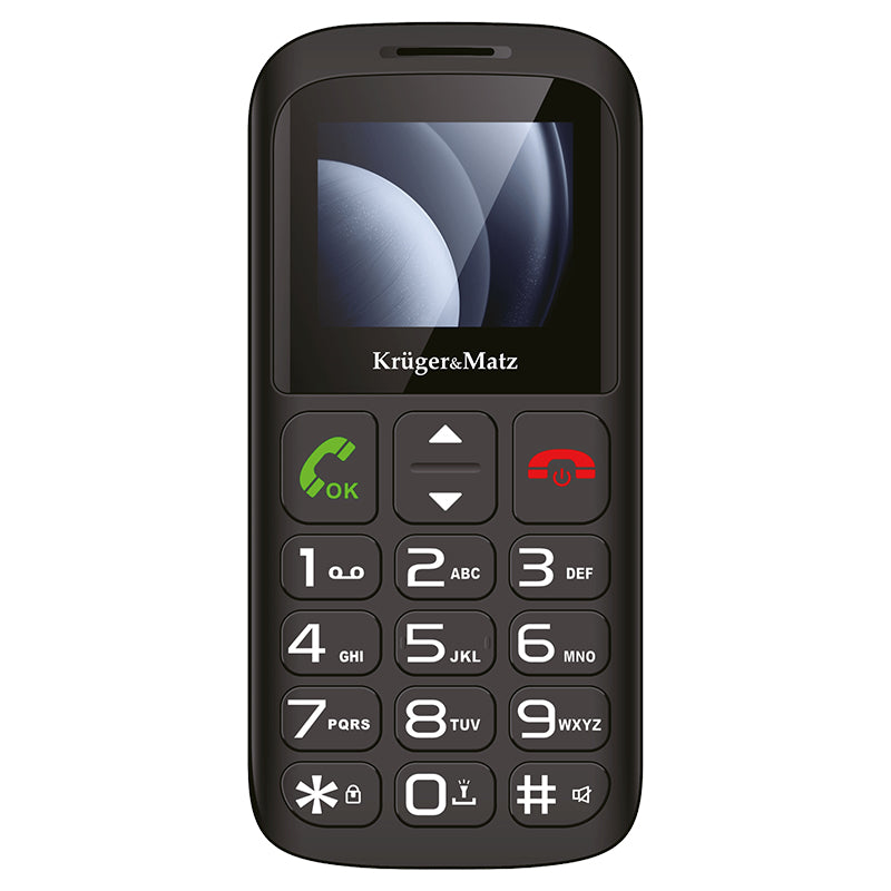 Kruger Matz Telefon Telefon GSM Kruger&Matz KM0923-4G | Buton SOS, Seniori, 4G