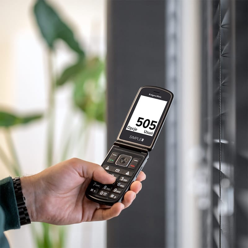 Kruger Matz Telefon Telefon GSM Kruger Matz KM0929.2 | Seniori, Buton SOS, Taste Mari