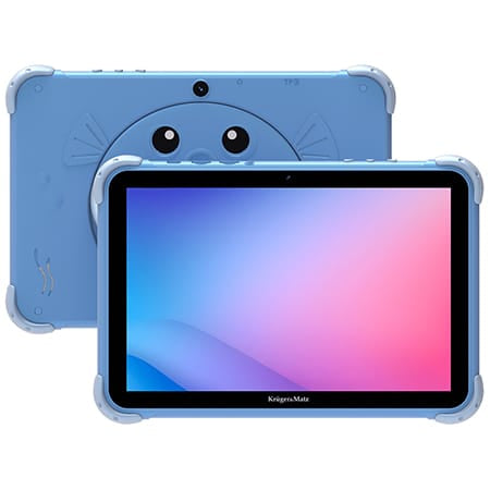 Kruger Matz Tableta copii Tableta Copii Kruger Matz KM1008-BL | 10", Android, Quad-Core, 2GB RAM