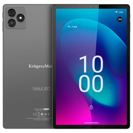 Kruger Matz Tableta Tableta Kruger Matz KM1077 | 4G, 4GB RAM, 64GB, Android 15