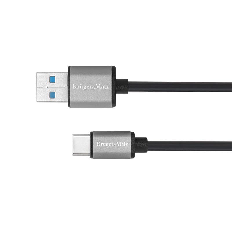 Kruger Matz Cablu USB-C Cablu USB-C Kruger Matz KM1244 | USB 3.0, 5 Gbps, 1m