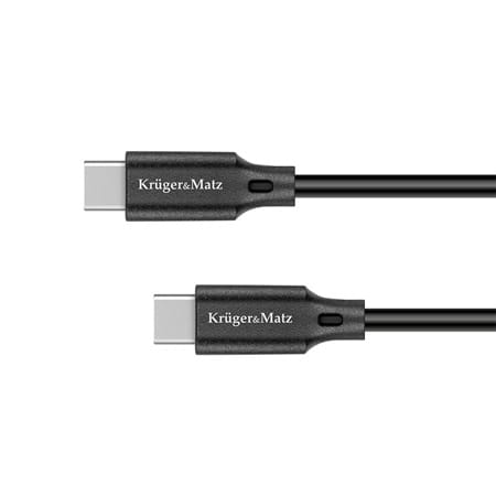 Kruger Matz Cablu USB-C Cablu USB-C Kruger Matz KM1261 | Type-C la Type-C, 2.5m