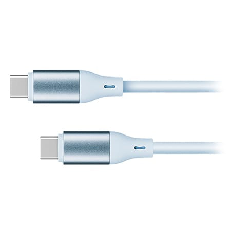 Kruger Matz Cablu USB-C Cablu USB-C Kruger&Matz KM1269-1BL | Type-C la Type-C, 100W, 1m, Silicon