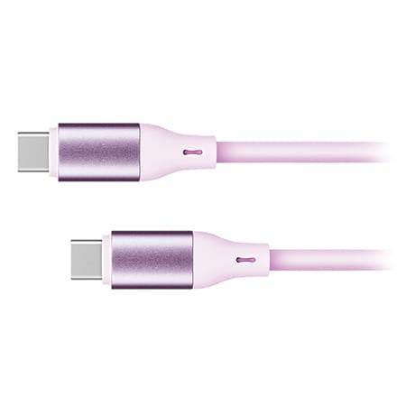 Kruger Matz Cablu USB-C Cablu Kruger&Matz KM1269-1P | Type C-Type C, 100W, 1m, Silicon