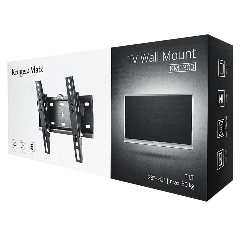 Kruger Matz Suport TV Suport TV Kruger&Matz KM1300 | 23-42 inch, Universal, LED
