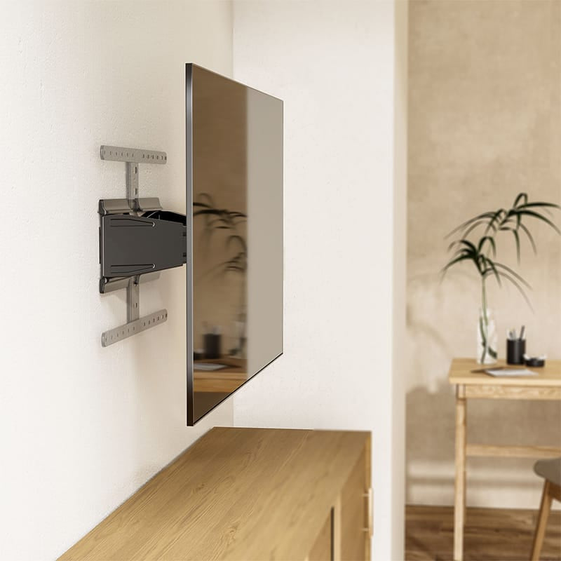 Kruger Matz Suport TV Suport TV Kruger&Matz KM1307 | 37-75 inch, Universal, Ultra Slim, LED